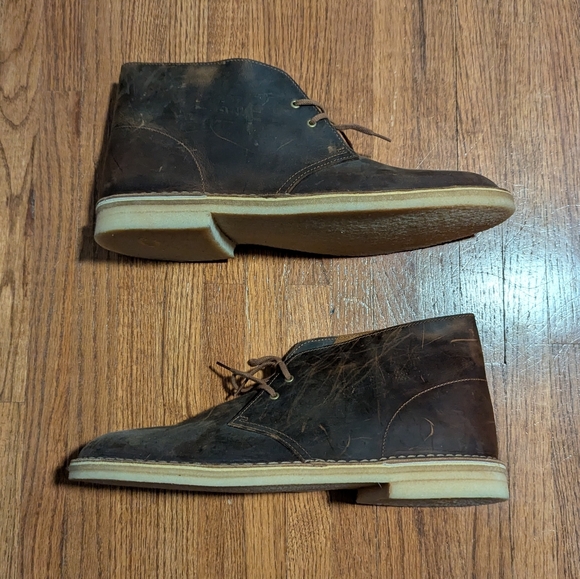Clarks | Desert Chukka Beeswax Boots | 14 - Picture 2 of 8